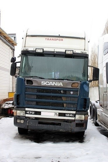 Scania 124L400