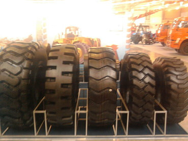 Шины для техники и оборудование