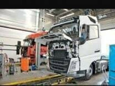 Ремонт грузовой спецтехники и тракторов