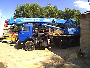 КС 55715, Terex