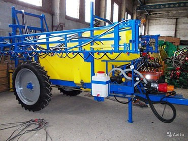 Сальсксельмаш Опрыскиватель прицепной ОПШ