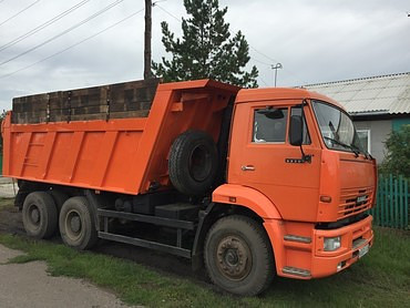 Перевозка щебня