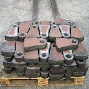 Втулки и пальцы и другое для кабелеукладчиков