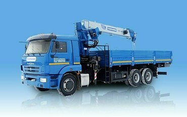 Камаз 65117 КМУ-150 Галичанин