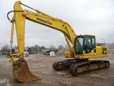 komatsu РС200-7