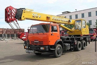 КАМАЗ КС 55713-1