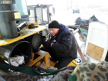 Наша компания занимается ремонтом фронтальных погрузчиков