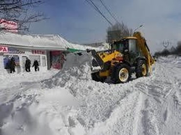 Механизированная уборка снега