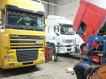 Ремонт грузовой техники