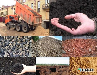 Доставка, перевозка карьерного песка