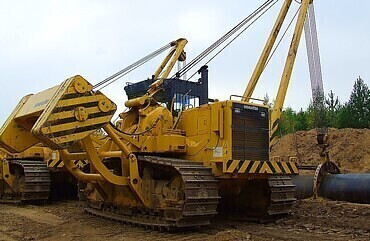KOMATSU DS355