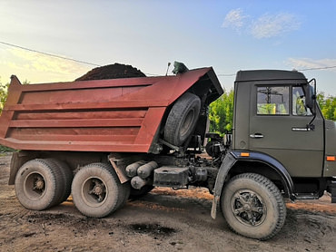 Доставка чернозёма, навоза, перегноя, плодородной земли