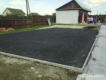 Асфальтирование, Асфальтная крошка