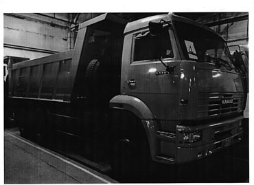 "Камаз" Камаз-6520, самосвал-20т