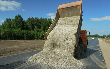 Доставка песка