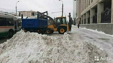 Уборка и вывоз снега