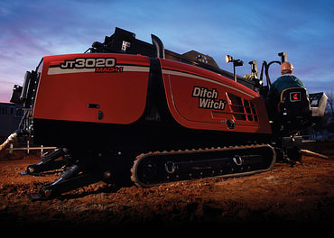 Ditch Witch jt 3020, Grundodrill 25n