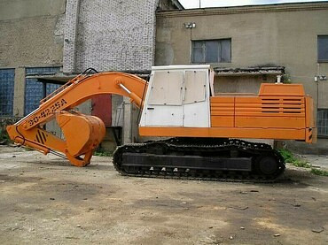 Ремонт экскаваторов
