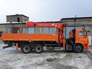 КамАЗ 65115