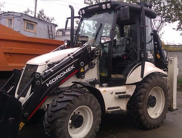 DeltaF5 на базе Hidromek 102B