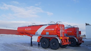 камаз ППЦ-20 ДЛЯ ТЕХВОДЫ И НЕФТИ