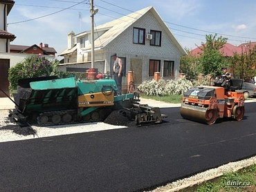 Услуги по асфальтированию