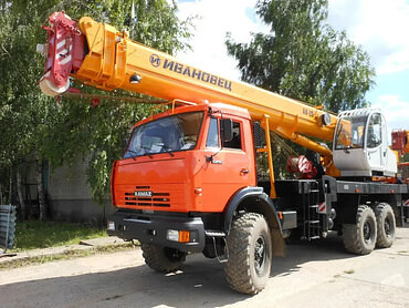 Камаз Ивановец