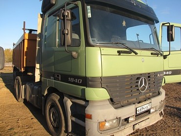 Mercedes   Actros 1840