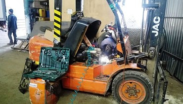 Ремонт вилочных погрузчиков Lonking, LiuGong, Hangcha