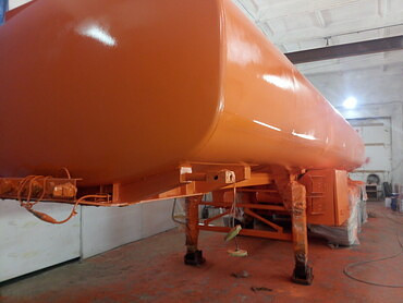 Сварочный ремонт автоцистерн, бензовозов, нефтевозов, топливозаправщиков