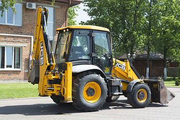 CASE 580SR, JCB-3CX
