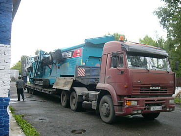 Доставка габаритных грузов