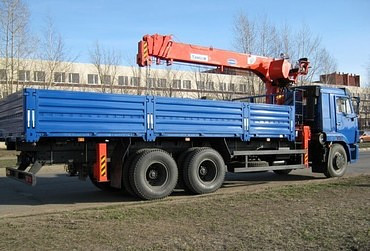 КАМАЗ 53212 UNIC 330, KANGLIM