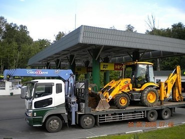 Mitsubishi Fuso с КМУ Tadano TM-ZE 505