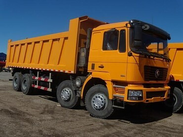 MAN, Shacman, VOLVO