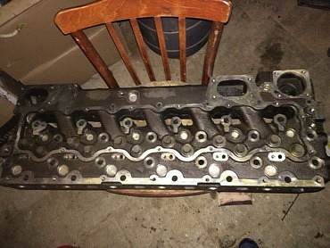 3306PC, Головка блока цилиндров для экскаваторов строительных