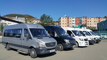 MERCEDES, DAEWOO, YUTONG
