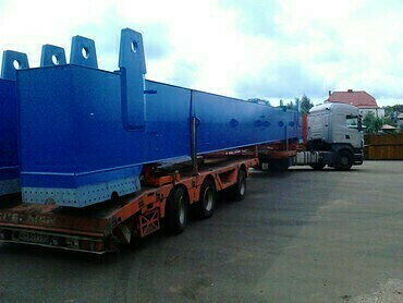 Перевозка негабарита