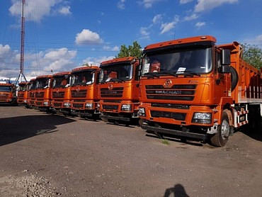 Shacman SX3258DR384