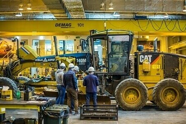 Обслуживание и ремонт спецтехники с выездом на объект 