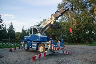 Komatsu LW-100