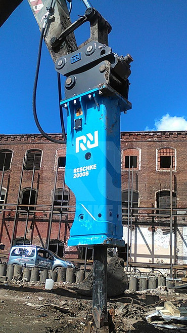 Запчасти для гидромолотов Hyundai, Komatsu, JCB и других