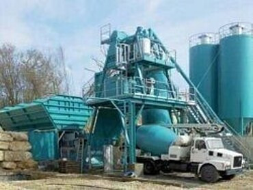 Бетоносмеситель ELBA EBCD 110