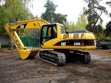 22 тонны CAT 320C