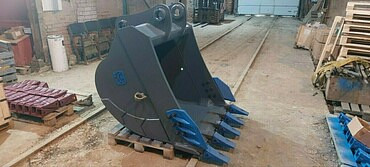 Основное рабочее оборудование для экскаваторов строительных и техники и оборудование