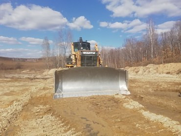 Прокладка путей и дорог