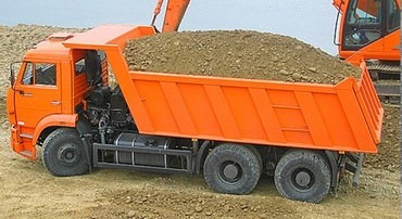 Доставка карьерного песка
