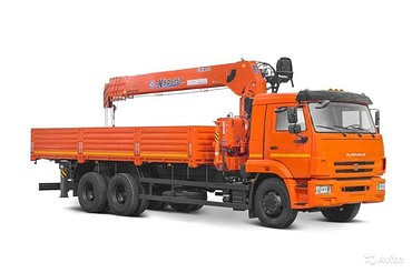 Камаз  65117