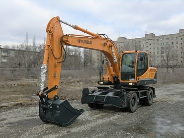 HYUNDAI R 170W-7