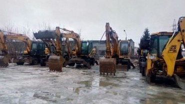 HYUNDAI, ЭО, ЕК, JCB, VOLVO.